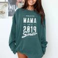 Proud Mama Senior 2019 Mom Graduate Graduation Mommy T Shirt Comfort Colors Sweatshirt Blue Spruce