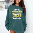 Proud Mawmaw Of a Class Of 2025 Graduate Graduation 2025 Comfort Colors Sweatshirt Blue Spruce