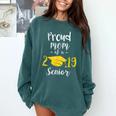 Proud Mom Of a 2019 Senior Graduation T Shirt Comfort Colors Sweatshirt Blue Spruce