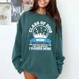 Proud Mom Of A Class Of 2018 Graduate TShirt Graduation Comfort Colors Sweatshirt Blue Spruce