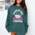 Proud Mom Of A Class Of 2019 Graduate TShirt Graduation Comfort Colors Sweatshirt Blue Spruce