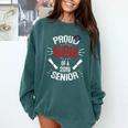 Proud Mom Mother Of a 2019 Graduate TShirt Graduation Comfort Colors Sweatshirt Blue Spruce