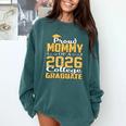 Proud Mommy Of A 2026 College Graduate Shirt Graduation Comfort Colors Sweatshirt Blue Spruce