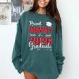Proud Mommy Of a Class Of 2026 Graduate For Graduation Comfort Colors Sweatshirt Blue Spruce
