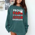 Proud Papa Of A Class Of 2018 Graduate Shirt Graduation Comfort Colors Sweatshirt Blue Spruce