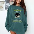 Proud Uncle The Class Of 2018 Graduate Graduation Shirt S2 Comfort Colors Sweatshirt Blue Spruce