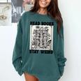 Read Books Stay Weird Book Lover Joke Introvert Reading Comfort Colors Sweatshirt Blue Spruce Read Books Stay Weird Book Lover Joke Introvert Reading Comfort Colors Sweatshirt Blue Spruce