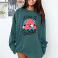 Retro Toon Introvert Sarcasm Anti-Social Nihilism Comfort Colors Sweatshirt Blue Spruce Retro Toon Introvert Sarcasm Anti-Social Nihilism Comfort Colors Sweatshirt Blue Spruce