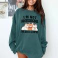 Sarcasm Cat Sarcastic Introvert Antisocial Cat Lover Comfort Colors Sweatshirt Blue Spruce Sarcasm Cat Sarcastic Introvert Antisocial Cat Lover Comfort Colors Sweatshirt Blue Spruce