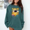 Senior 31 Class Of 2031 Back To School Graduation 2031 Comfort Colors Sweatshirt Blue Spruce
