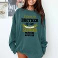 Senior Class Of 2019 Tshirt Graduation Awesome Brother Comfort Colors Sweatshirt Blue Spruce