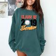 Senior Class Of 2019 Tshirt Graduation School Baseball Comfort Colors Sweatshirt Blue Spruce