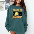 Senior Class Of 2019 Tshirt Graduation School Volleyball Comfort Colors Sweatshirt Blue Spruce