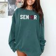 Senior Class Of 2019 Graduation Shirt Graduate Comfort Colors Sweatshirt Blue Spruce