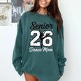 Senior Dance Mom Class Of 2026 Dancer Daughter Graduation Comfort Colors Sweatshirt Blue Spruce