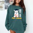 Senior Graduation TShirt 2019 Got My Dip-Llama Diploma Shirt Comfort Colors Sweatshirt Blue Spruce