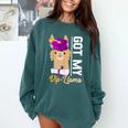 Senior Graduation TShirt 2019 Got My Diploma Llama Pun Shirt Comfort Colors Sweatshirt Blue Spruce