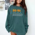 Sigma Male Definition Crazy Aura Lone Wolf Introvert Comfort Colors Sweatshirt Blue Spruce Sigma Male Definition Crazy Aura Lone Wolf Introvert Comfort Colors Sweatshirt Blue Spruce