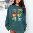 Silent But Meme-Ing Introvert Anti People Antisocial Quiet Comfort Colors Sweatshirt Blue Spruce Silent But Meme-Ing Introvert Anti People Antisocial Quiet Comfort Colors Sweatshirt Blue Spruce