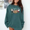 Sloth Graduation Shirt I Did It Diploma Grad Comfort Colors Sweatshirt Blue Spruce