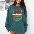 Snow Christmas Introvert Team Introverted Introvert Xmas Comfort Colors Sweatshirt Blue Spruce Snow Christmas Introvert Team Introverted Introvert Xmas Comfort Colors Sweatshirt Blue Spruce