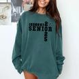 Soccer Senior Night Soccer Senior 2025 Graduation 26 Comfort Colors Sweatshirt Blue Spruce