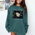 Sorry I Can’t Go I’m An Indoor Cat Introvert Meme Comfort Colors Sweatshirt Blue Spruce Sorry I Can’t Go I’m An Indoor Cat Introvert Meme Comfort Colors Sweatshirt Blue Spruce