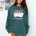 Summa Cum Laude Class Of 2021 Graduate Win Senior Graduation Comfort Colors Sweatshirt Blue Spruce