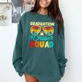 Summer Vacation Graduation Cruise Squad 2026 Matching Comfort Colors Sweatshirt Blue Spruce