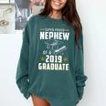 Super Proud Nephew Of A 2019 Graduate Shirt Graduation Comfort Colors Sweatshirt Blue Spruce