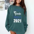 I Survived 5th Grade Class Of 2021 Quarantined Graduation 2 Comfort Colors Sweatshirt Blue Spruce