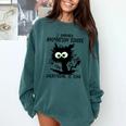 I Survived Animation School Graduation 2026 Comfort Colors Sweatshirt Blue Spruce