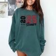 Swimming Senior Night Swimming Senior 2025 Graduation 59 Comfort Colors Sweatshirt Blue Spruce