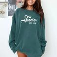 Teacher Graduation Shirt New Teacher Men Women Comfort Colors Sweatshirt Blue Spruce
