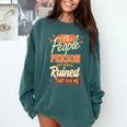 I Used To Be a People Person Antisocial Introvert Premium Comfort Colors Sweatshirt Blue Spruce