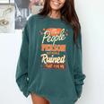 I Used To Be a People Person Antisocial Introvert Comfort Colors Sweatshirt Blue Spruce