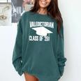 Valedictorian Class Of '26 Graduation 2026 Valedictorian Comfort Colors Sweatshirt Blue Spruce