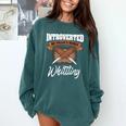 Whittling Hobby Woodcarve Introverted Wood Artist Whittler Comfort Colors Sweatshirt Blue Spruce Whittling Hobby Woodcarve Introverted Wood Artist Whittler Comfort Colors Sweatshirt Blue Spruce