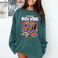 1980s 80s Reunion Nostalgia Memories Music School Grew Up Comfort Colors Sweatshirt Chalky Mint