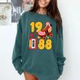 1988 Retro Raised On 80s Music Old School Nostalgia Punk Comfort Colors Sweatshirt Chalky Mint 1988 Retro Raised On 80s Music Old School Nostalgia Punk Comfort Colors Sweatshirt Chalky Mint