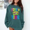 2000's Vibe Hip Hop Costume Early 2000s Party Nostalgia Comfort Colors Sweatshirt Chalky Mint
