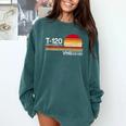70's 80's 90's Music Nostalgia Video Cassette Tape VHS Retro Comfort Colors Sweatshirt Chalky Mint