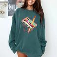 80s 90s Retro Halloween's Party Costume Nostalgia Cassette Comfort Colors Sweatshirt Chalky Mint 80s 90s Retro Halloween's Party Costume Nostalgia Cassette Comfort Colors Sweatshirt Chalky Mint