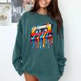 80s 90s Retro Party Costume Nostalgia Cassette Comfort Colors Sweatshirt Chalky Mint 80s 90s Retro Party Costume Nostalgia Cassette Comfort Colors Sweatshirt Chalky Mint