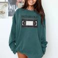 80s VHS Video Cassette Nostalgia Comfort Colors Sweatshirt Chalky Mint 80s VHS Video Cassette Nostalgia Comfort Colors Sweatshirt Chalky Mint