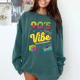 90s Nostalgia Retro Apparel 90'S Vibe Retro Premium Tri-Blend Comfort Colors Sweatshirt Chalky Mint 90s Nostalgia Retro Apparel 90'S Vibe Retro Premium Tri-Blend Comfort Colors Sweatshirt Chalky Mint