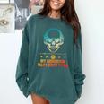 Audiobook Reader Smut Book My Audiobooks Talks Dirty To Me Comfort Colors Sweatshirt Chalky Mint