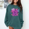 Back To The 90s Retro Nostalgia Comfort Colors Sweatshirt Chalky Mint Back To The 90s Retro Nostalgia Comfort Colors Sweatshirt Chalky Mint