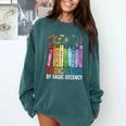 Book Flower Radicalized By Basic Decency Feminist Lgbt Comfort Colors Sweatshirt Chalky Mint Book Flower Radicalized By Basic Decency Feminist Lgbt Comfort Colors Sweatshirt Chalky Mint