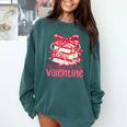 All Booked For Valentine Book Lovers Teacher Girl Women Kid Comfort Colors Sweatshirt Chalky Mint All Booked For Valentine Book Lovers Teacher Girl Women Kid Comfort Colors Sweatshirt Chalky Mint
